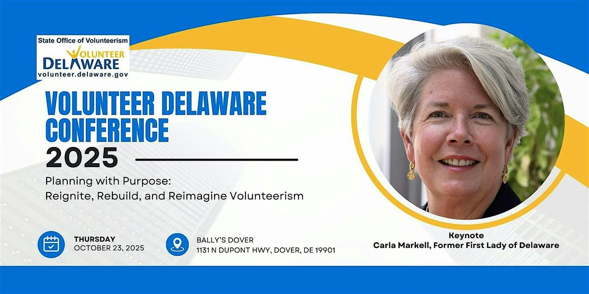 2025 Volunteer Delaware Conference
