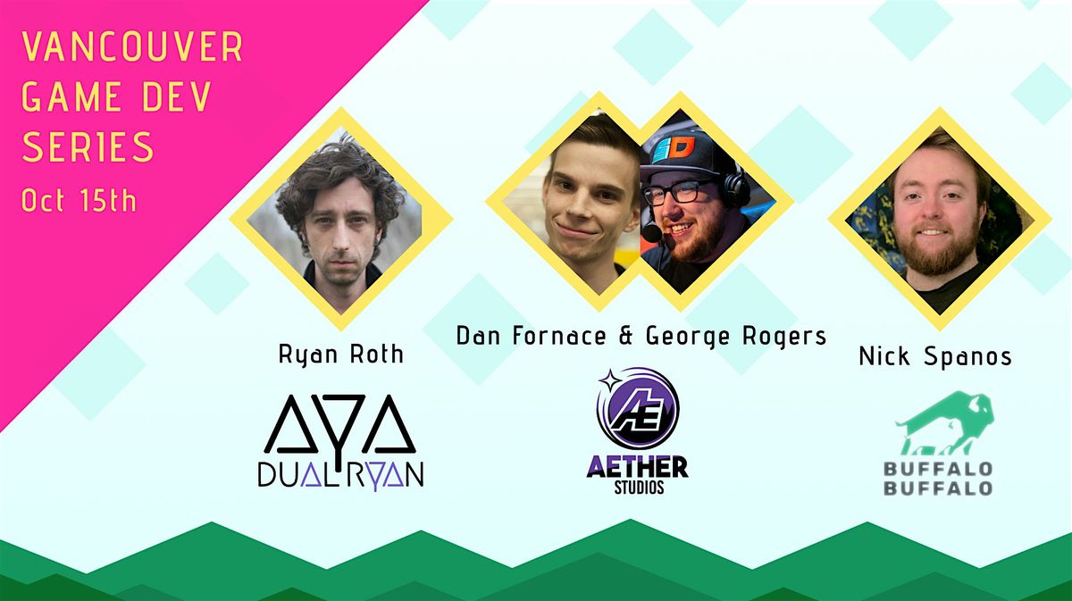 Vancouver Game Dev Series - October (By BUS Game Devs and VFS)