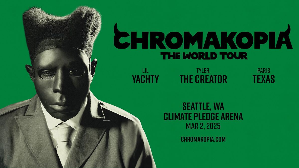 Tyler, The Creator - CHROMAKOPIA: THE WORLD TOUR