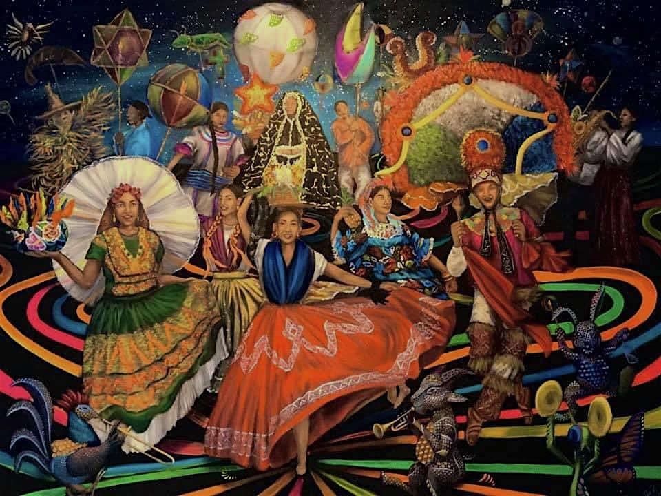 La Onda Arte Latino Hispanic Heritage Month Kickoff Celebration