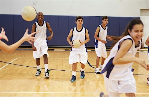 Giant Dodgeball Arena