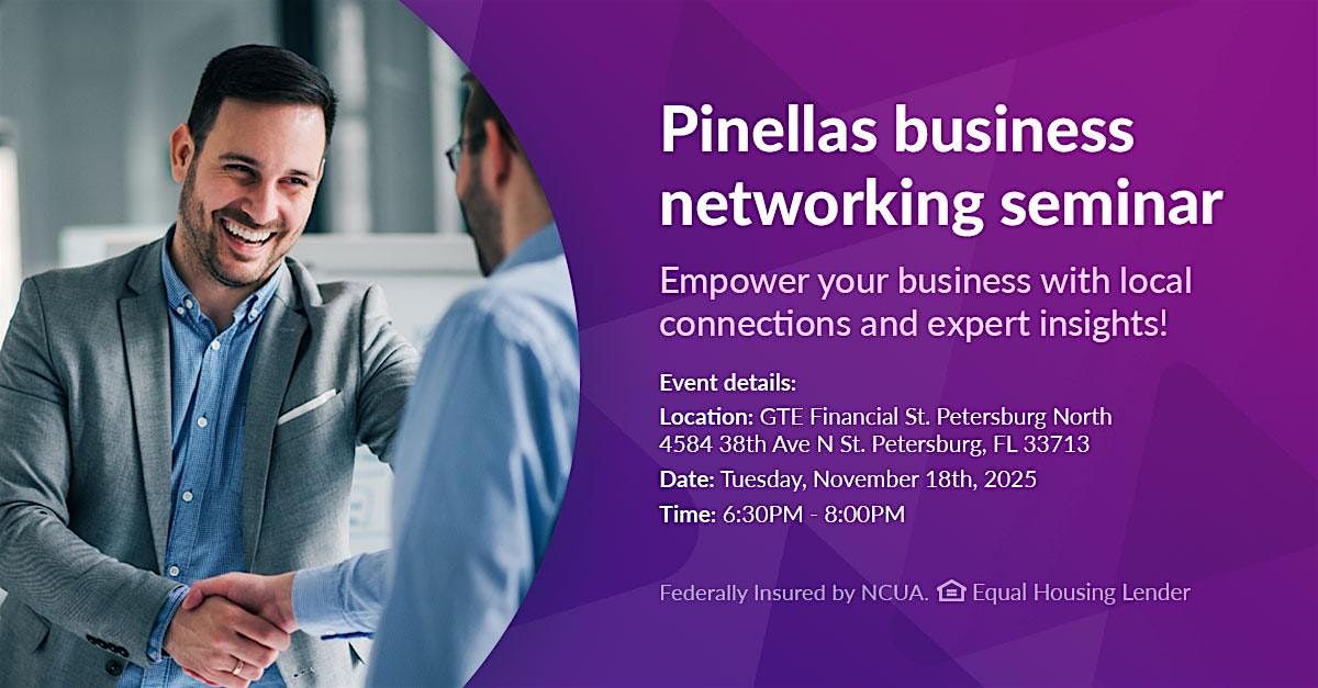 Pinellas business networking seminar