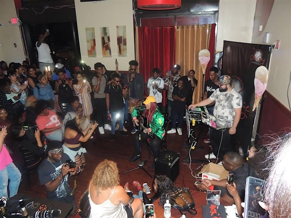 VIBES IN THE CITY OPEN MIC NIGHT AT NEWARK TREEHOUSE