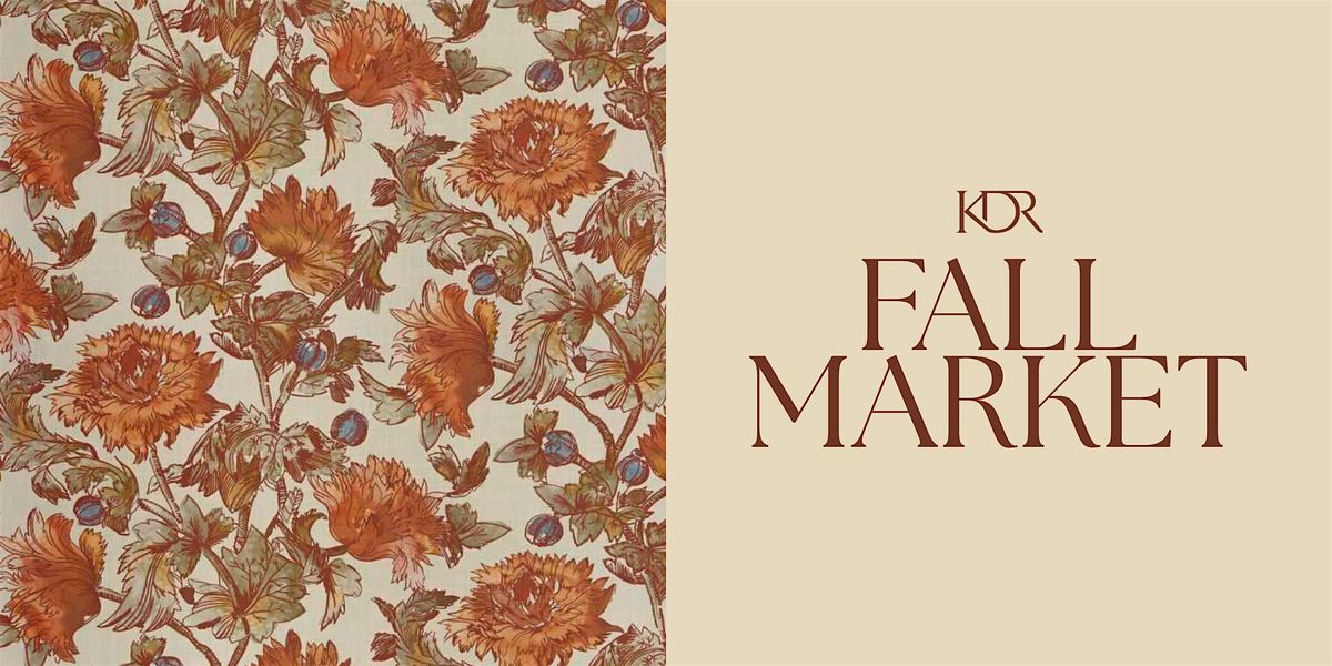 KDR KC Fall Market 2025