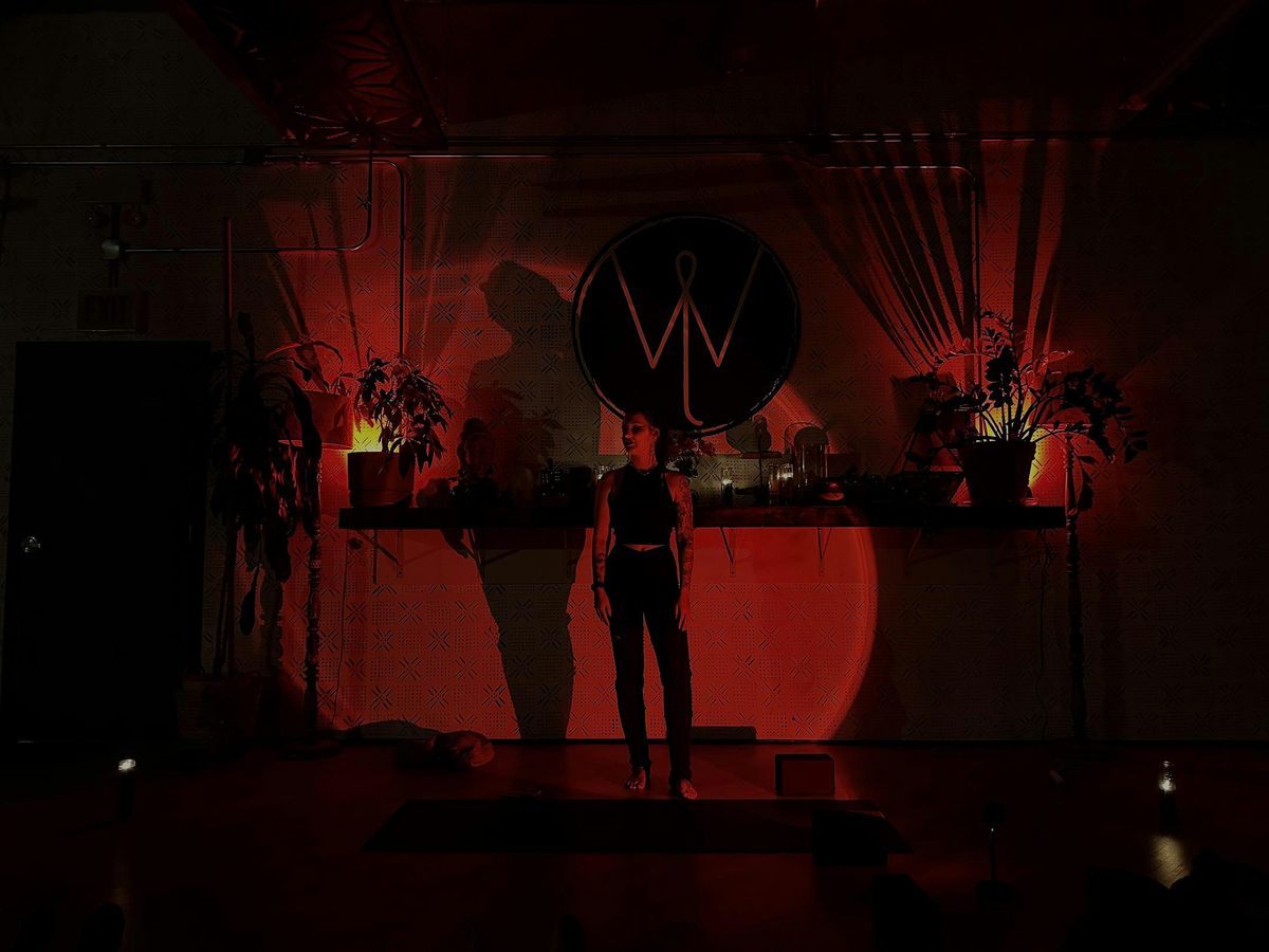 Doom Yoga: Restorative + Yoga Nidra
