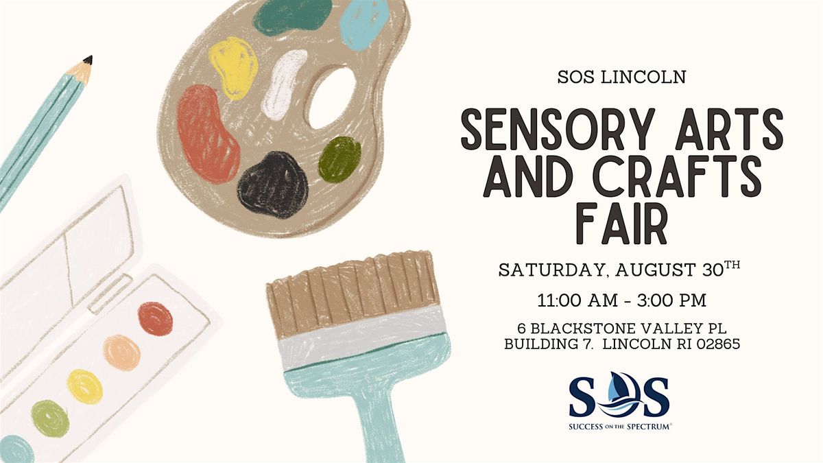Sensory Arts and Craft Fair