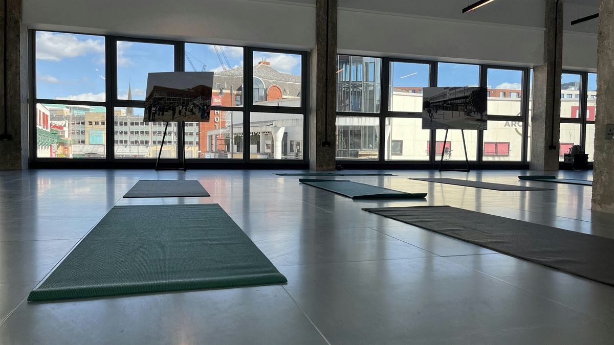 45mins Lunchtime Yoga Express at The Southside Building