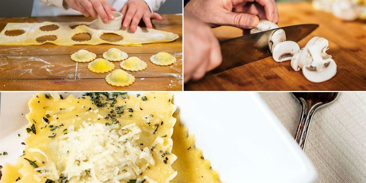 Ravioli Making With Chef Adriana - Cooking Class by Classpop!\u2122