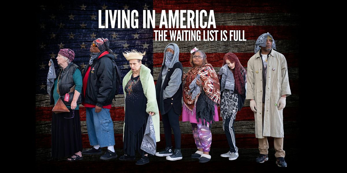 Living In America : The Waiting List Is Full (preview)
