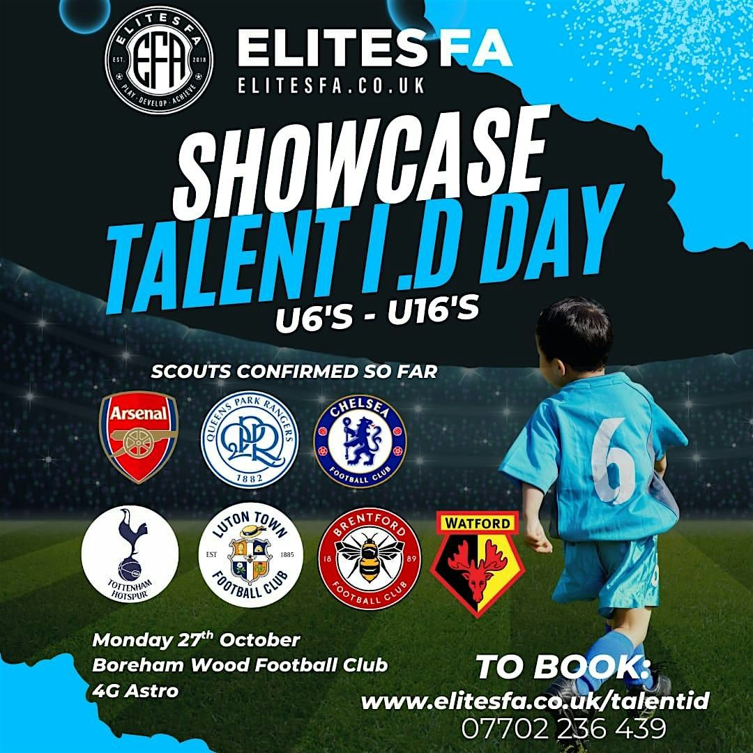 SHOWCASE - TALENT ID DAY