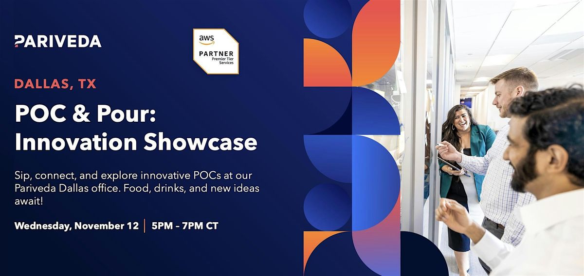 POC & Pour: Innovation Showcase