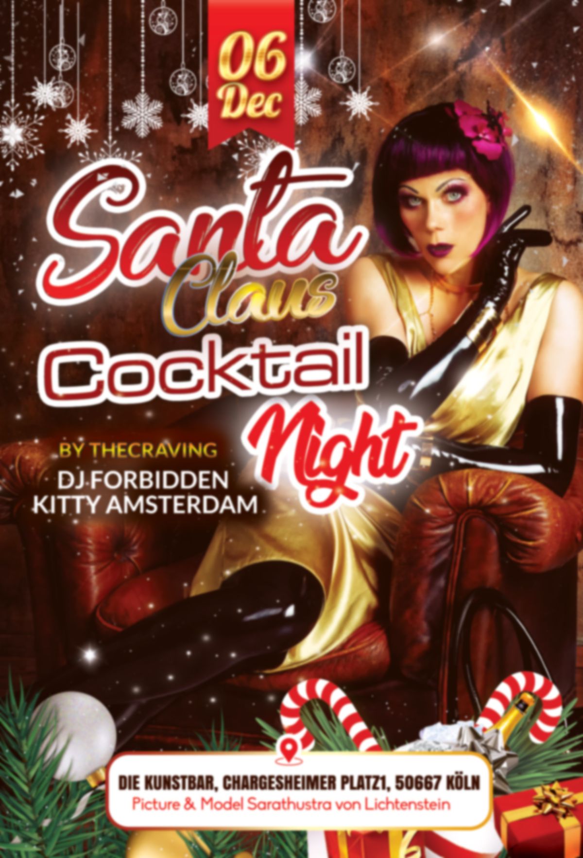 Santa Claus Cocktail Night 