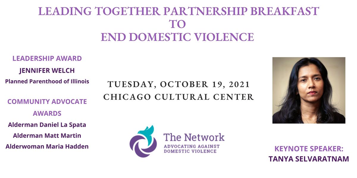 Leading Together Partnership Breakfast to End Domestic Violence