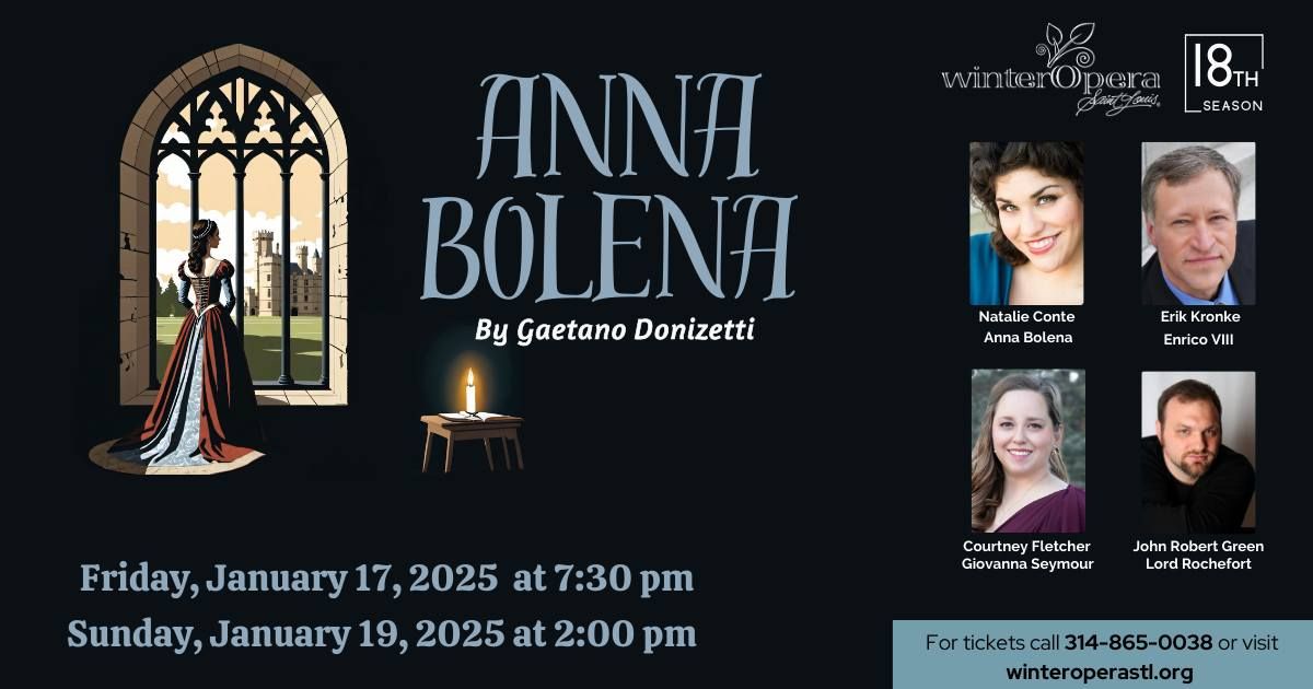 Anna Bolena by Gaetano Donizetti