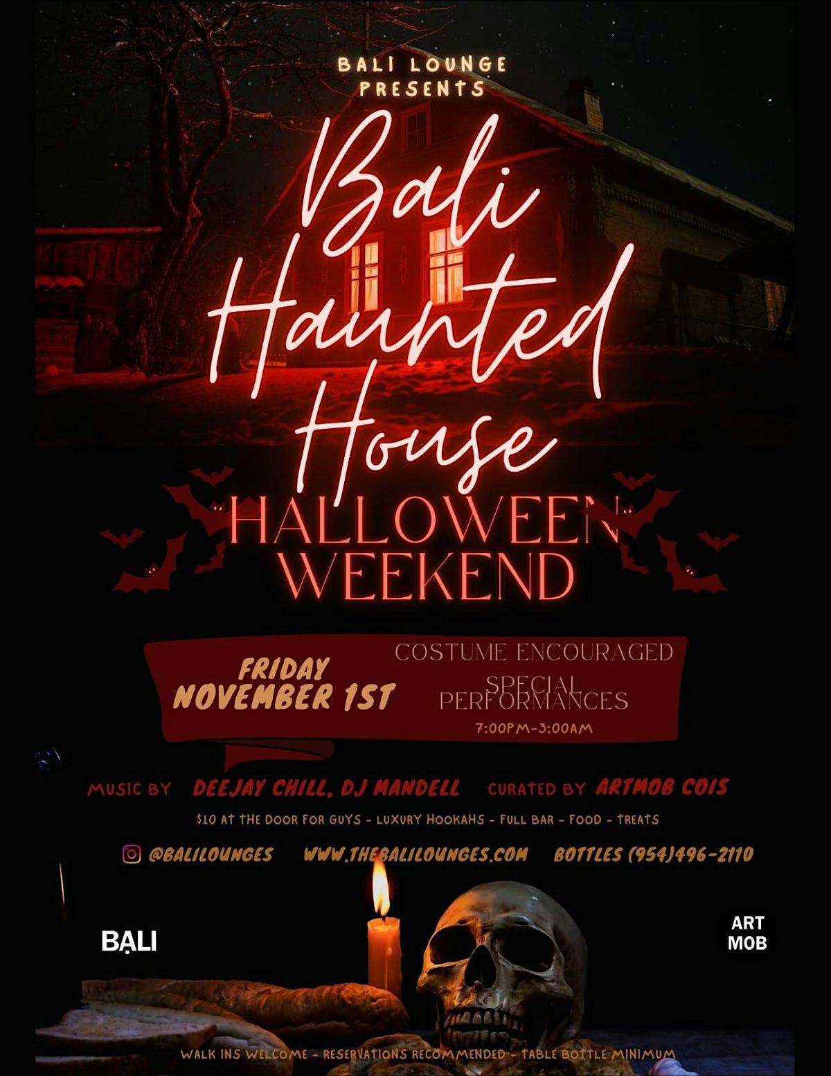 Bali Haunted House