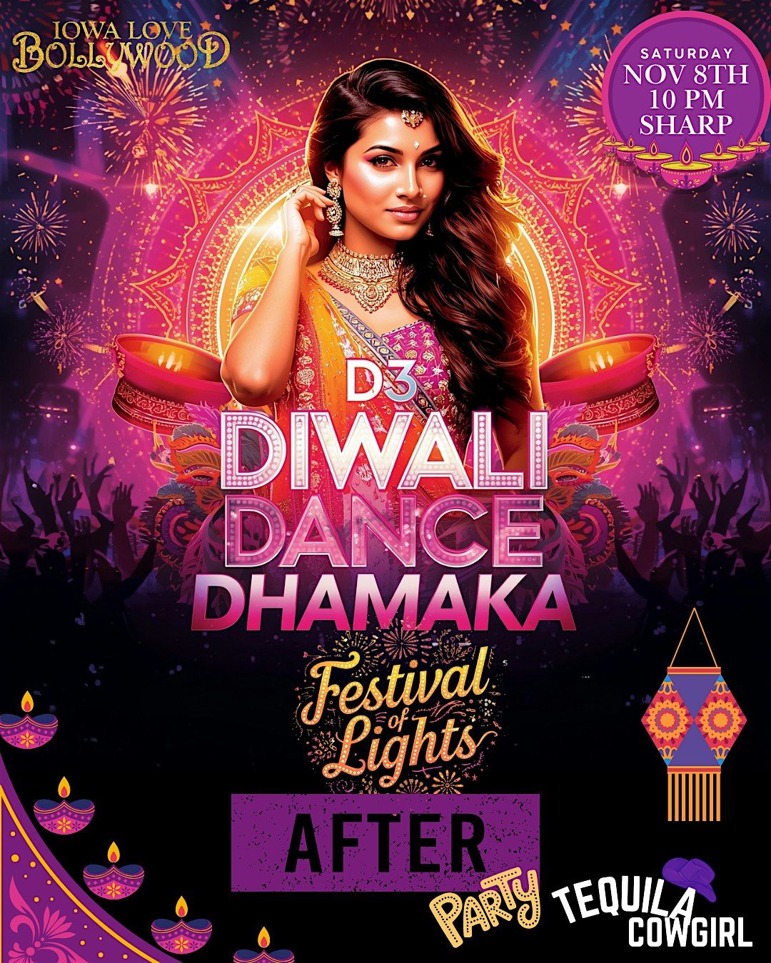 DIWALI NIGHT AFTER PARTY