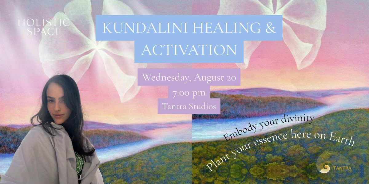 KUNDALINI ACTIVATION with Gaby