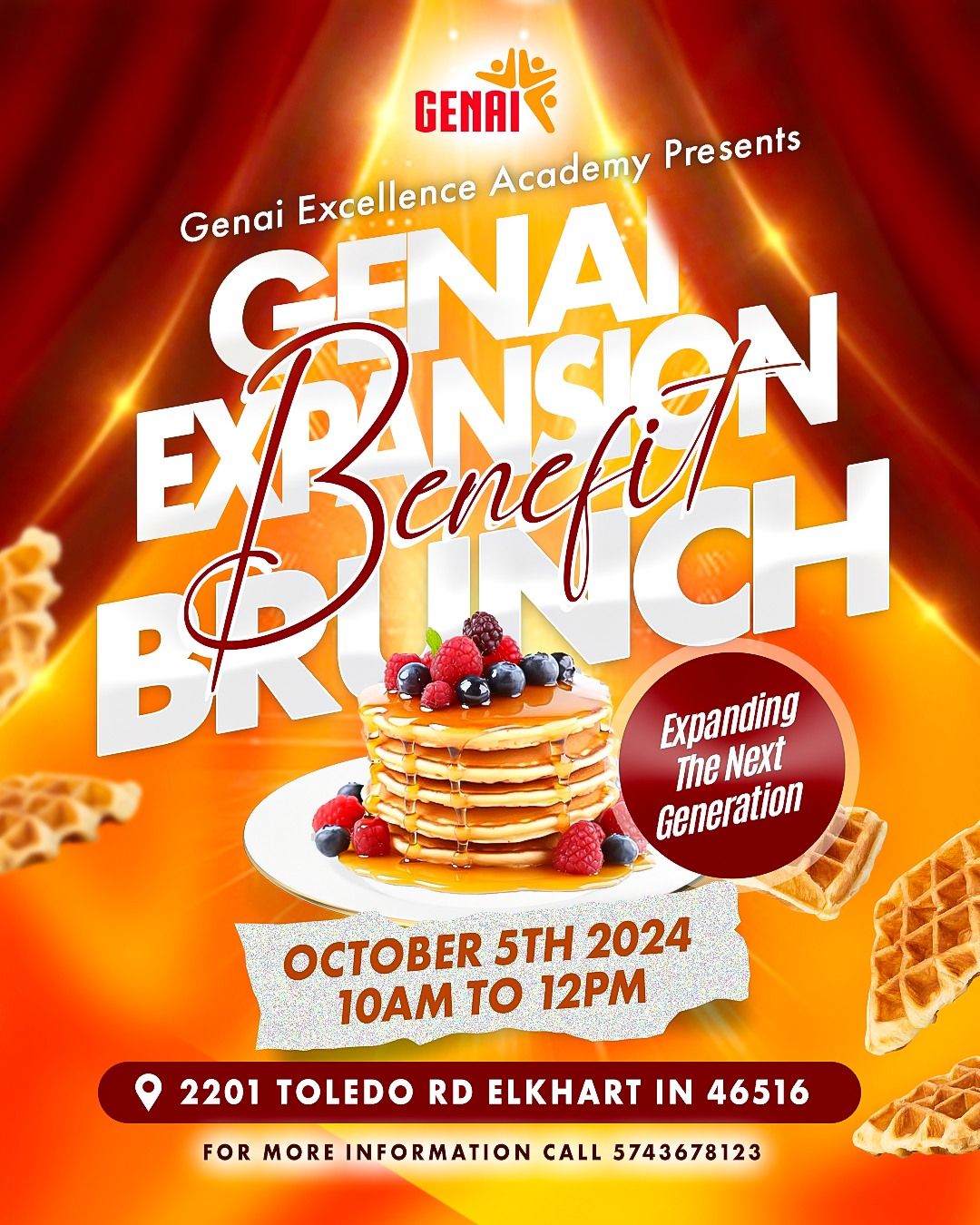 Genai Benefit Brunch