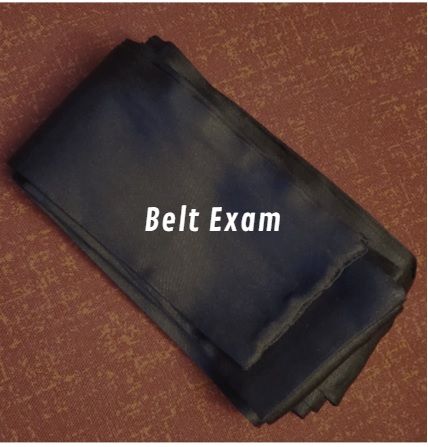 Belt Exam