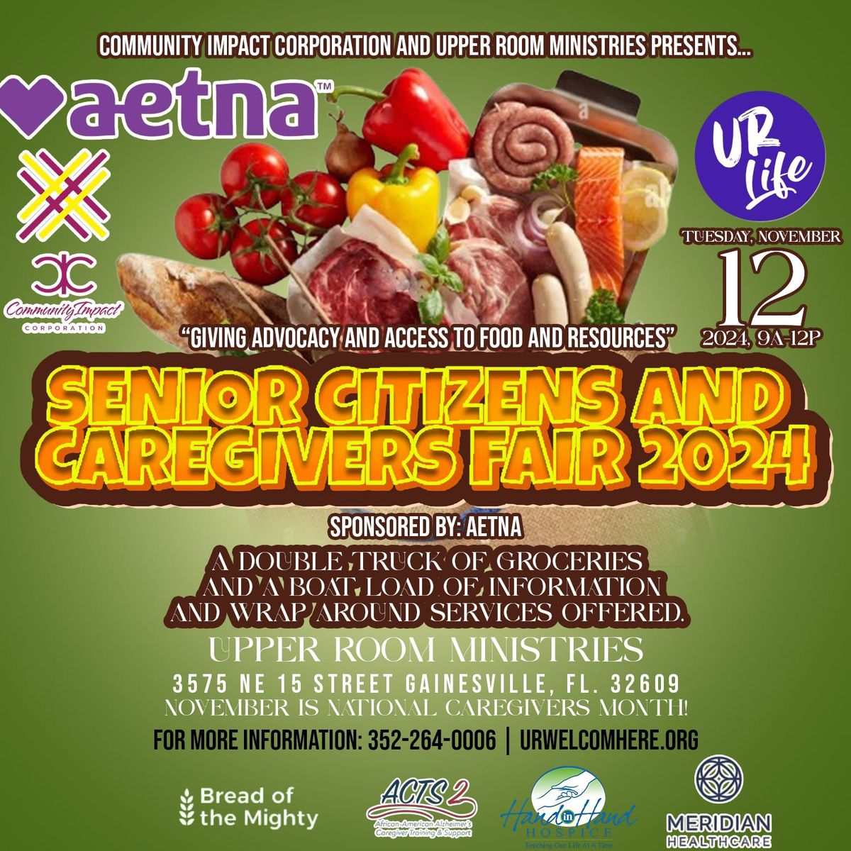 SENIOR CITIZENS AND CAREGIVERS FAIR