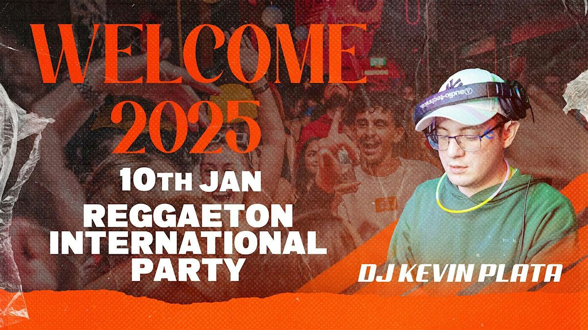 Regaeton Intirave Liverpool |  Welcome 2025