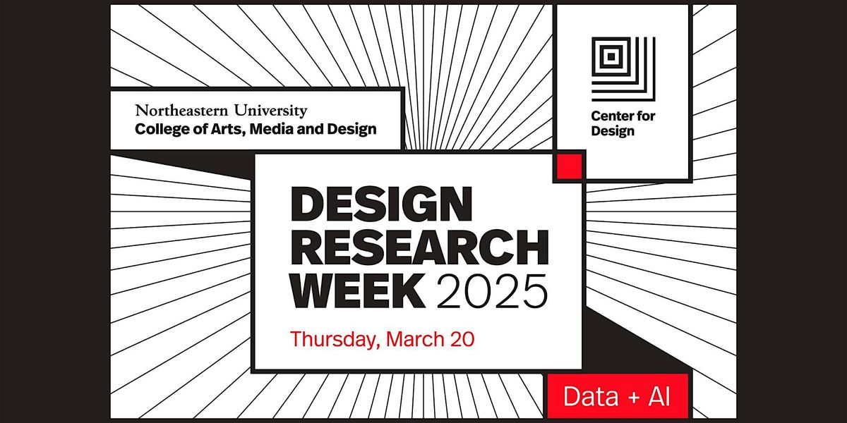 Data, Algorithms, Sound and Design (Research)