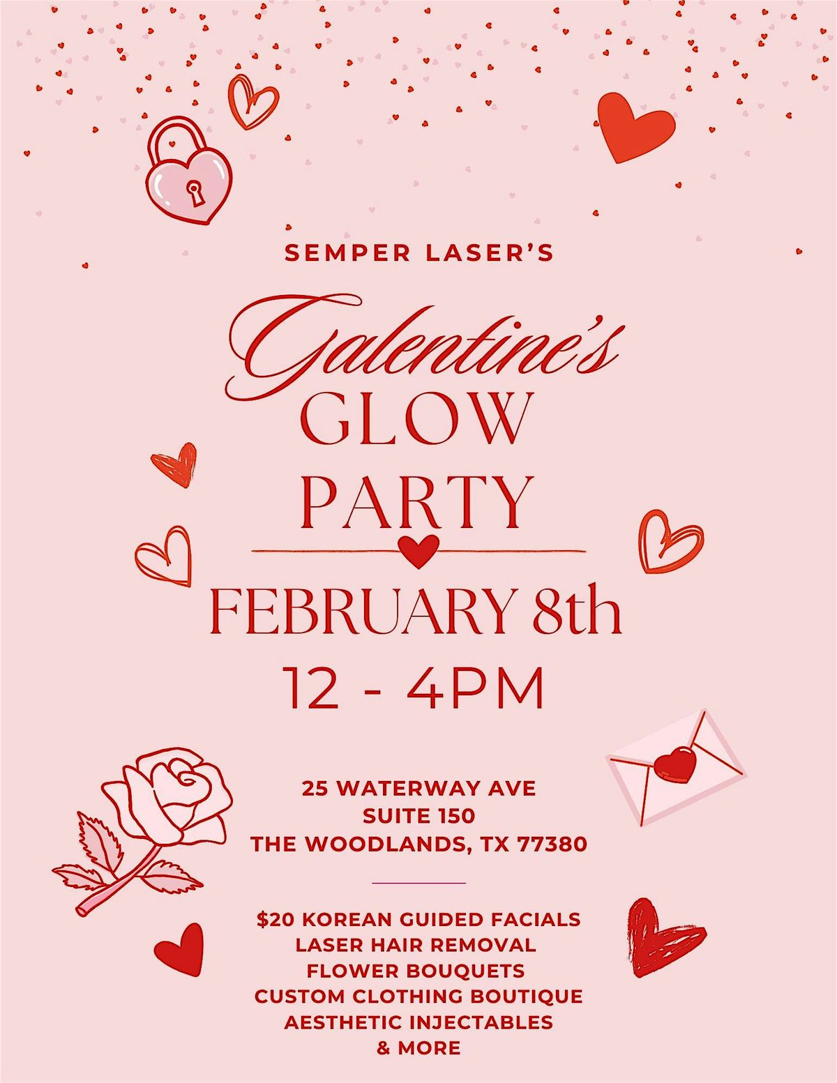 Galentine's Glow Party