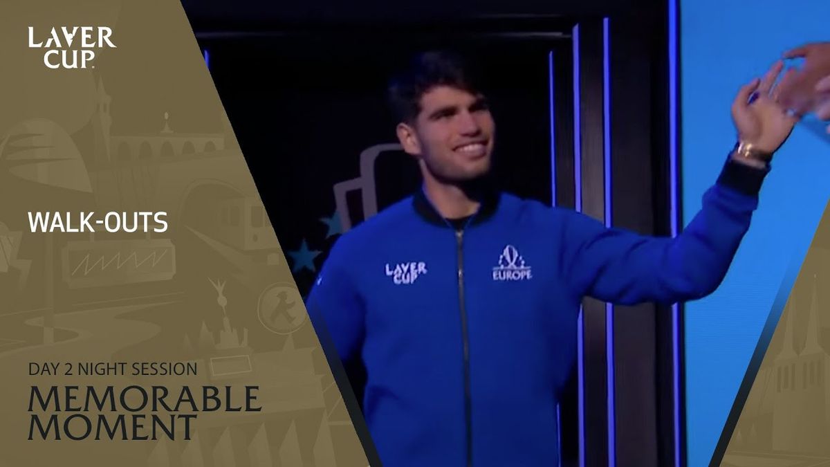 Laver Cup - Night Session at Chase Center