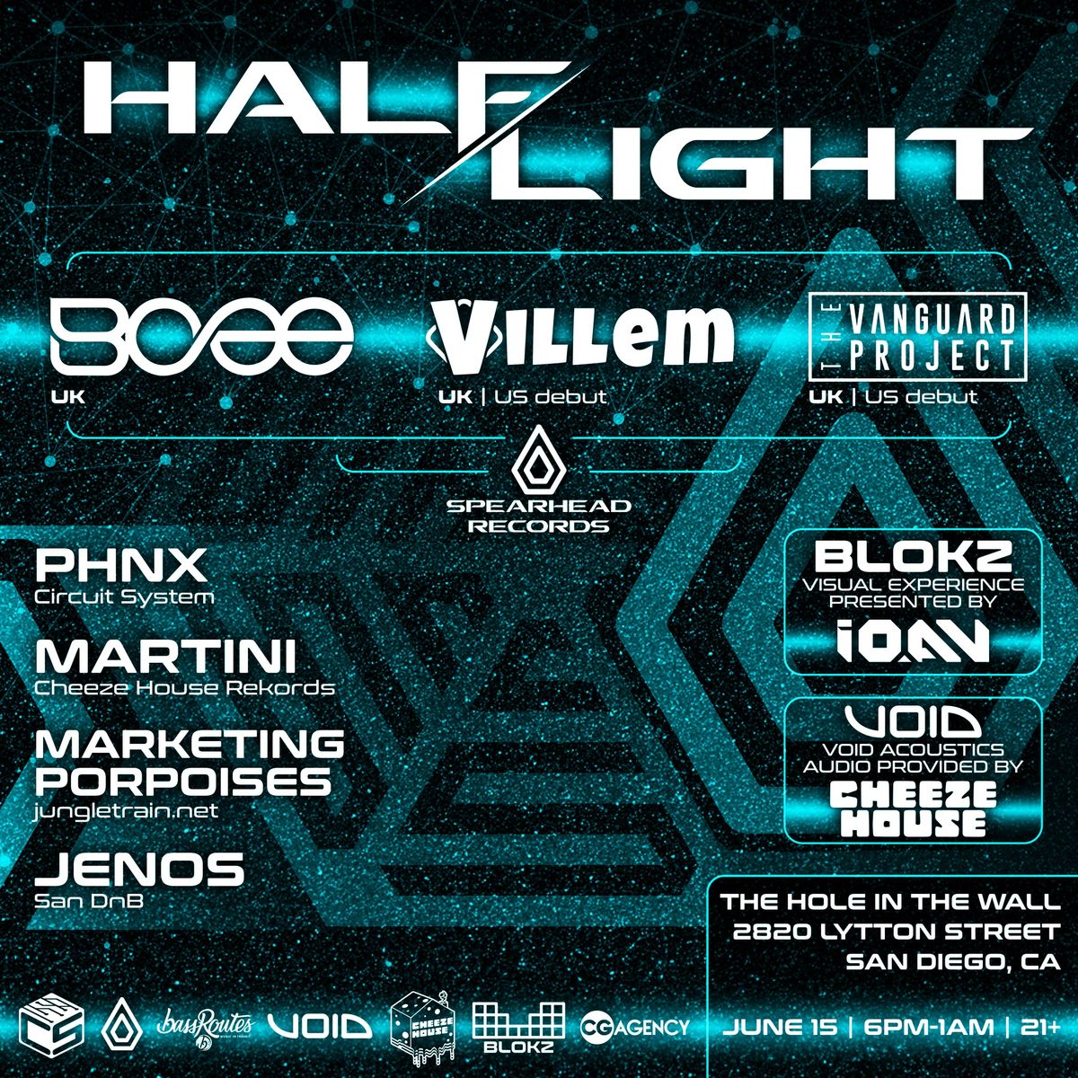 HALF\/LIGHT [BCee, Villem, The Vanguard Project]