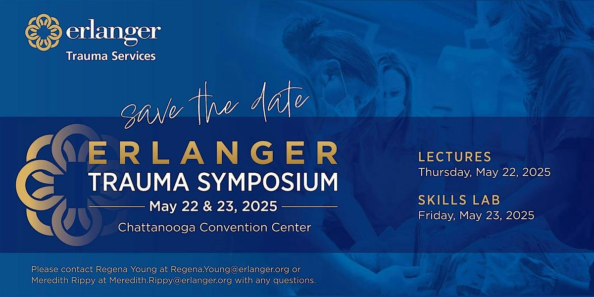 2025 Annual Erlanger Trauma Symposium-Sponsor Page