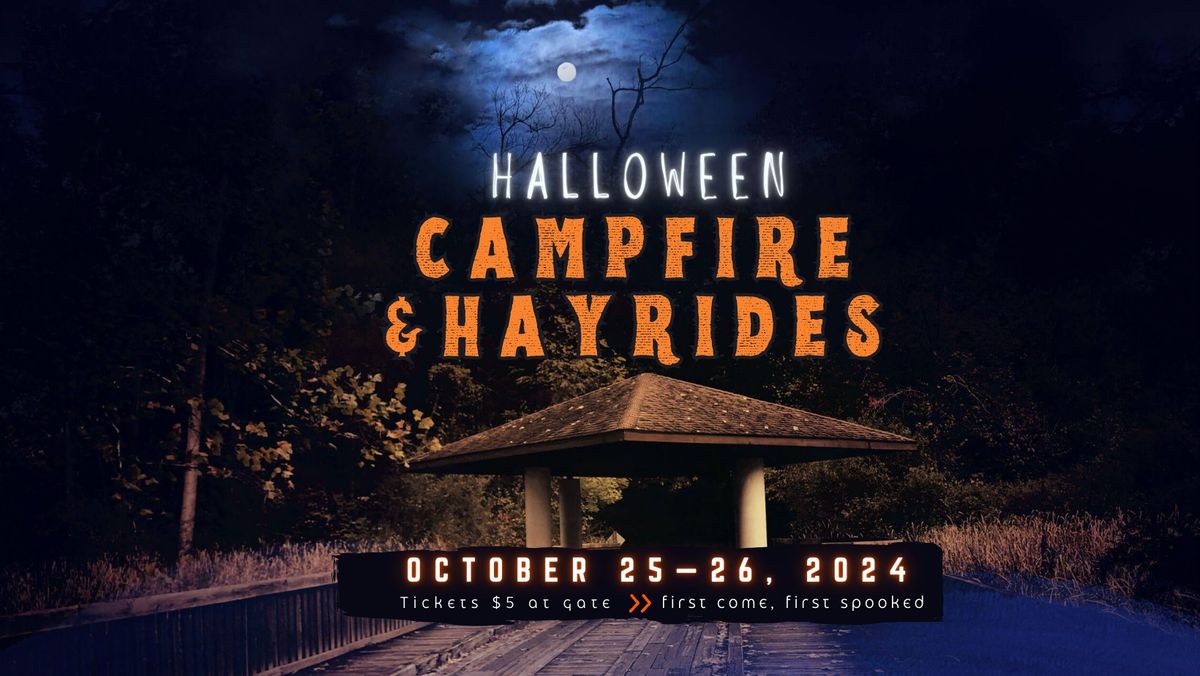 Halloween Campfire & Hayrides