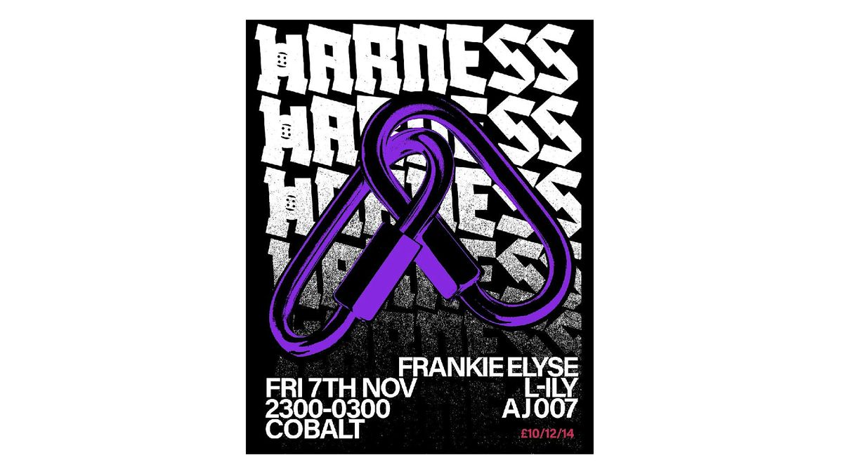 Harness - Queer Rave with Frankie Elyse