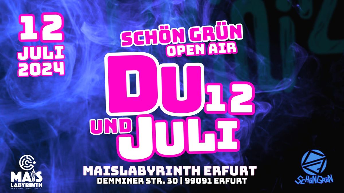 Sch\u00f6nGr\u00fcn Open Air 2024 (Eintritt frei)