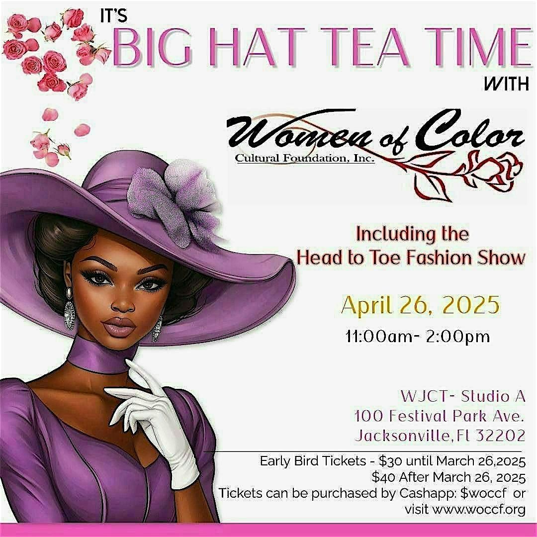 Spring Big Hat Tea & Fashion Show