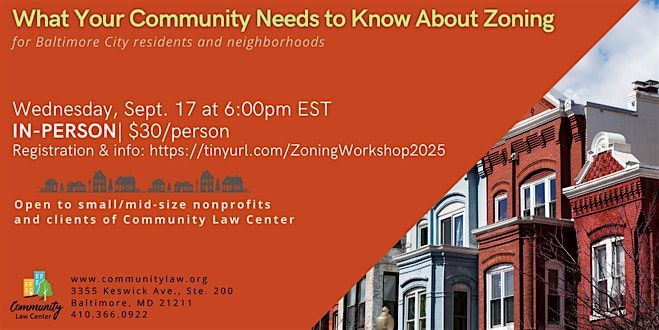 What Your Community Needs to Know About Zoning