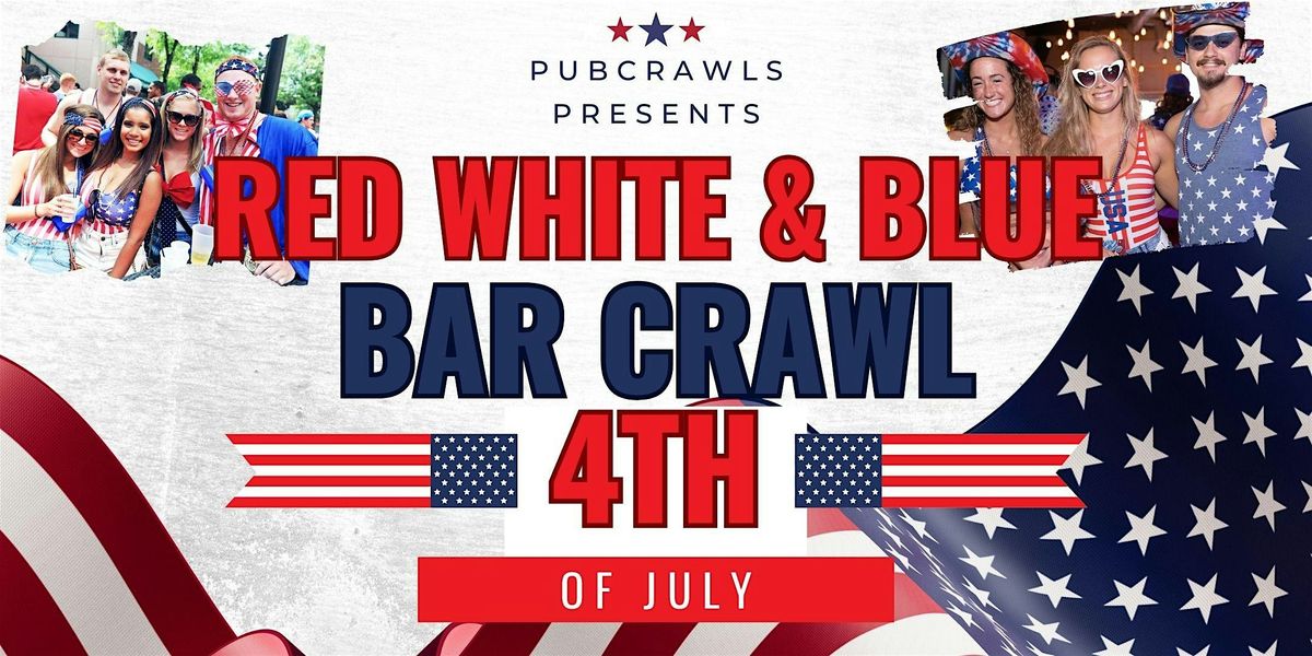 El Paso Red White and Brew Bar Crawl