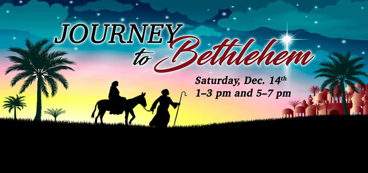 Journey to Bethlehem