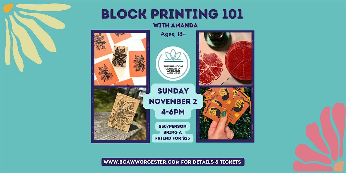 Block Printing 101
