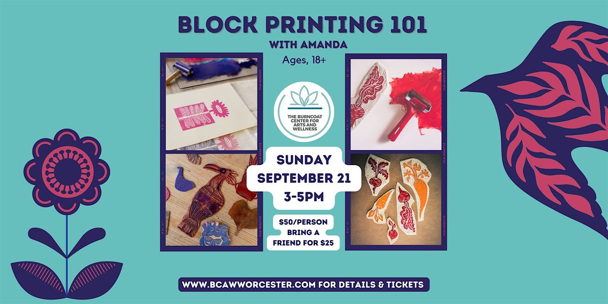 Block Printing 101