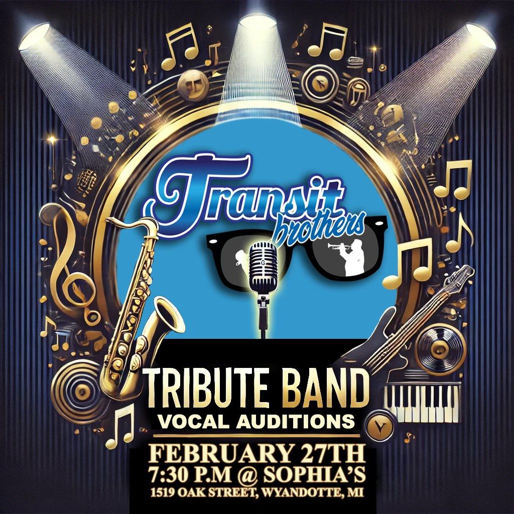 TRIBUTE VOCALIST AUDITIONS