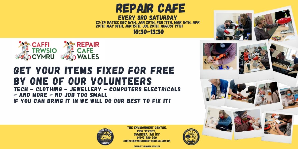 Repair Cafe at The Environment Centre