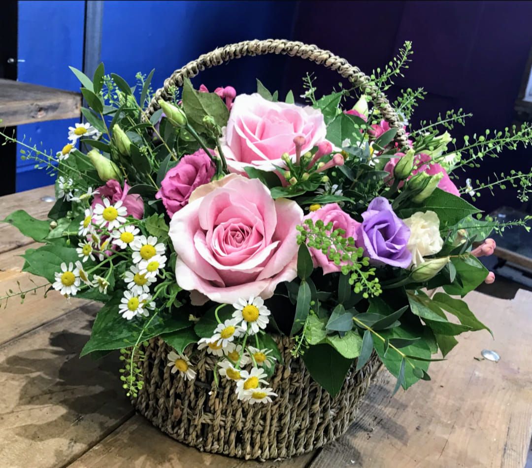 Mother's Day 2025 Flower Basket Workshop