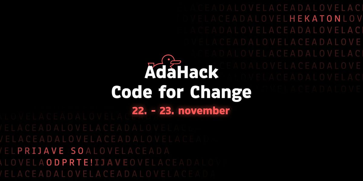 AdaHack: Code for change
