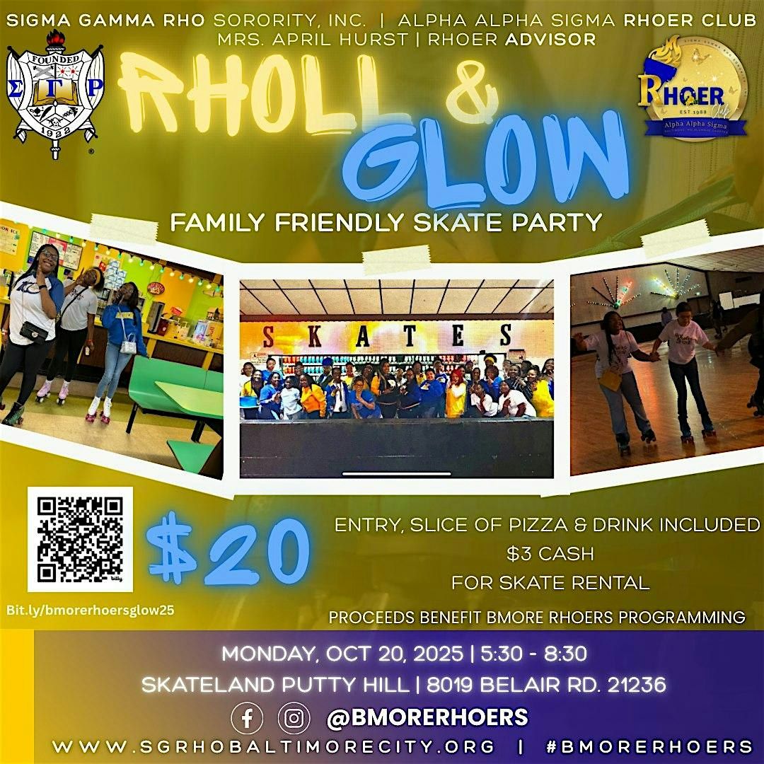 ALPHA ALPHA SIGMA RHOER CLUB: RHOLL & GLOW