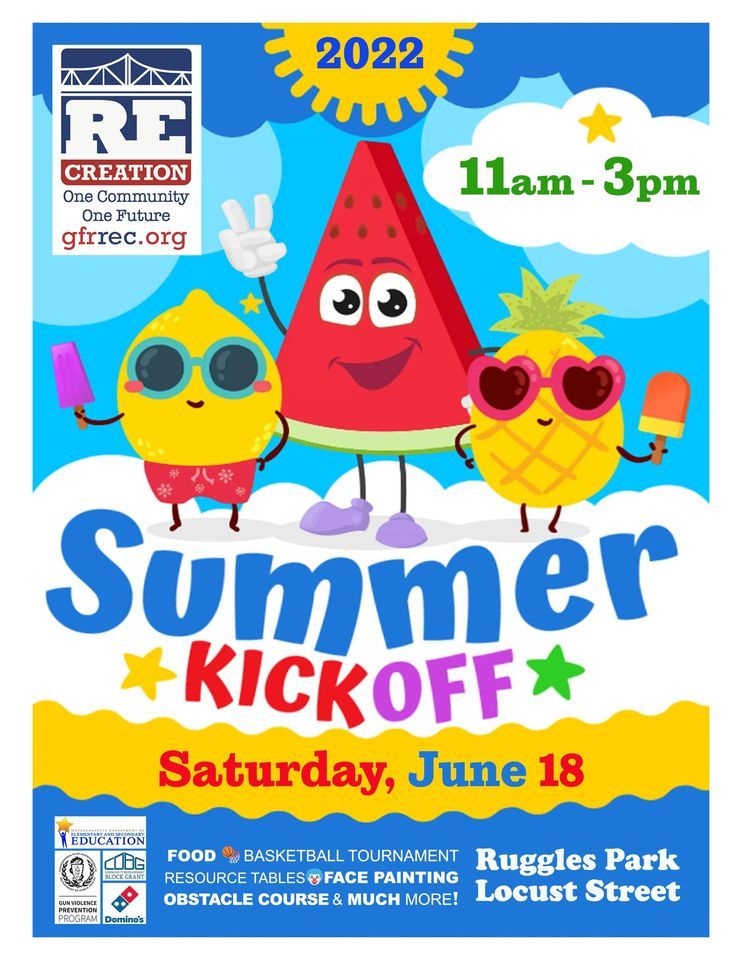 Kickoff to Summer 2022, Ruggles Park, Bristol, 18 June 2022