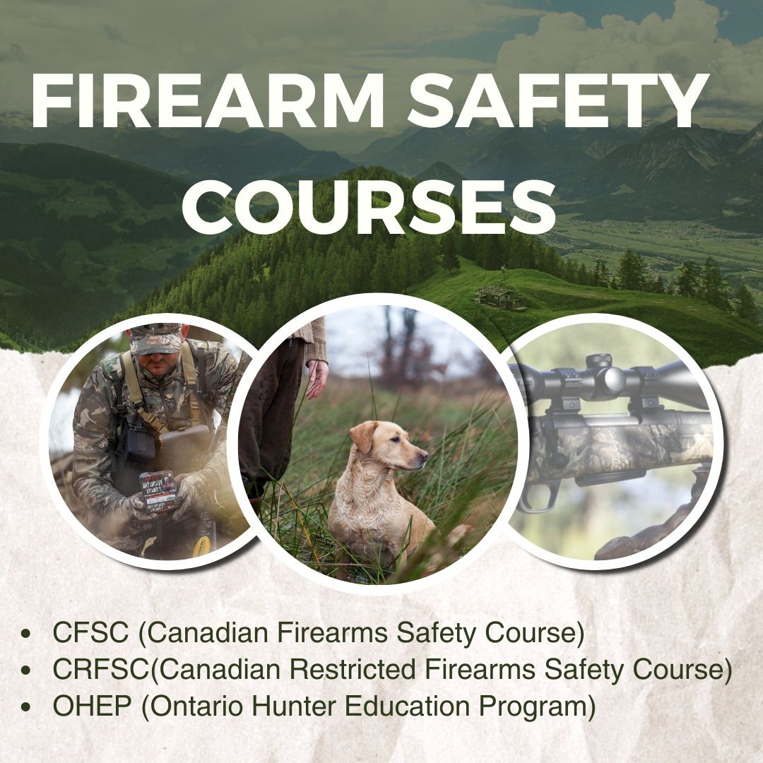 Firearm Safety Course