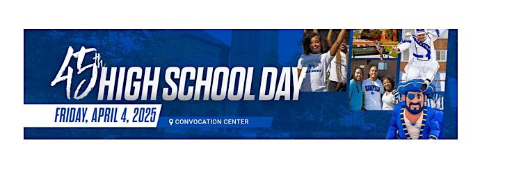 Hampton University's 2025 High School Day