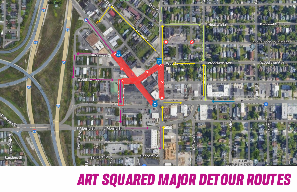 Parking Arcy Drive with Mercury