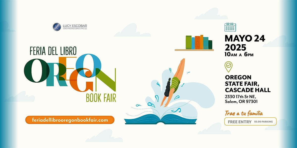 Feria del Libro Oregon Book Fair 2025