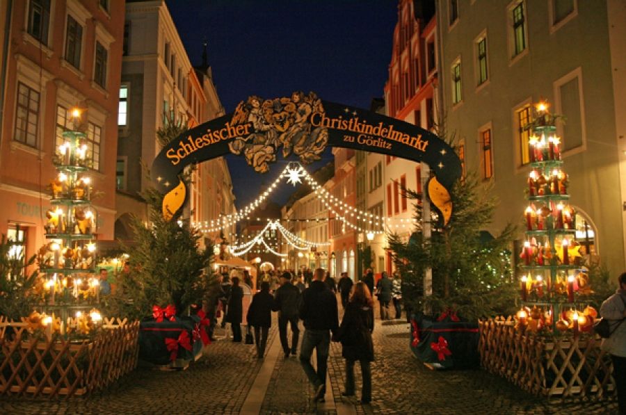 Zum Schlesischen Christkindelmarkt nach G\u00f6rlitz